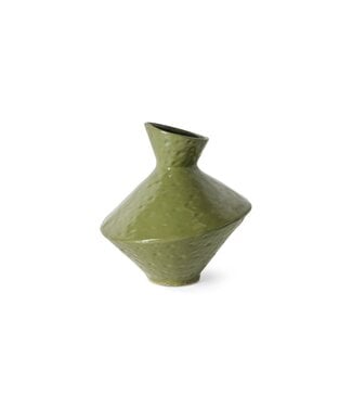 HKLIVING Vaas Robust vase, sage