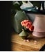 HKLIVING Vaas Robust vase, sage