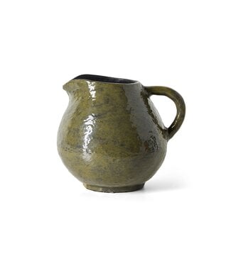 HKLIVING Vaas Robust jug, seaweed