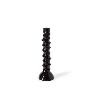HKLIVING Kandelaar Robust candle holder, black