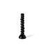 HKLIVING Kandelaar Robust candle holder, black