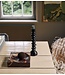 HKLIVING Kandelaar Robust candle holder, black