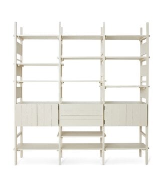 HKLIVING Kast Raw cabinet, cream