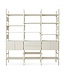 HKLIVING Kast Raw cabinet, cream