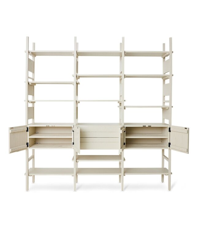 HKLIVING Kast Raw cabinet, cream