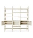 HKLIVING Kast Raw cabinet, cream