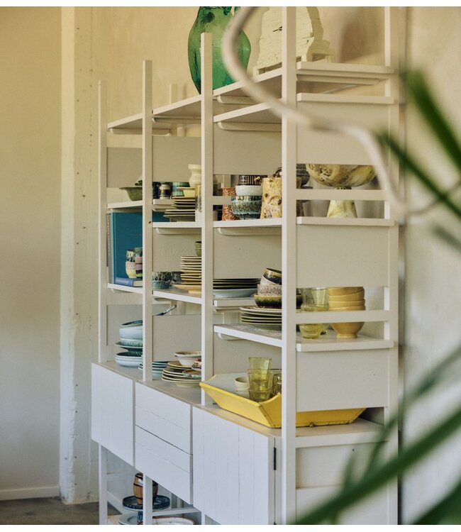 HKLIVING Kast Raw cabinet, cream