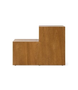 HKLIVING Bijzettafel Pop cube side table, natural