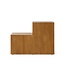 HKLIVING Bijzettafel Pop cube side table, natural