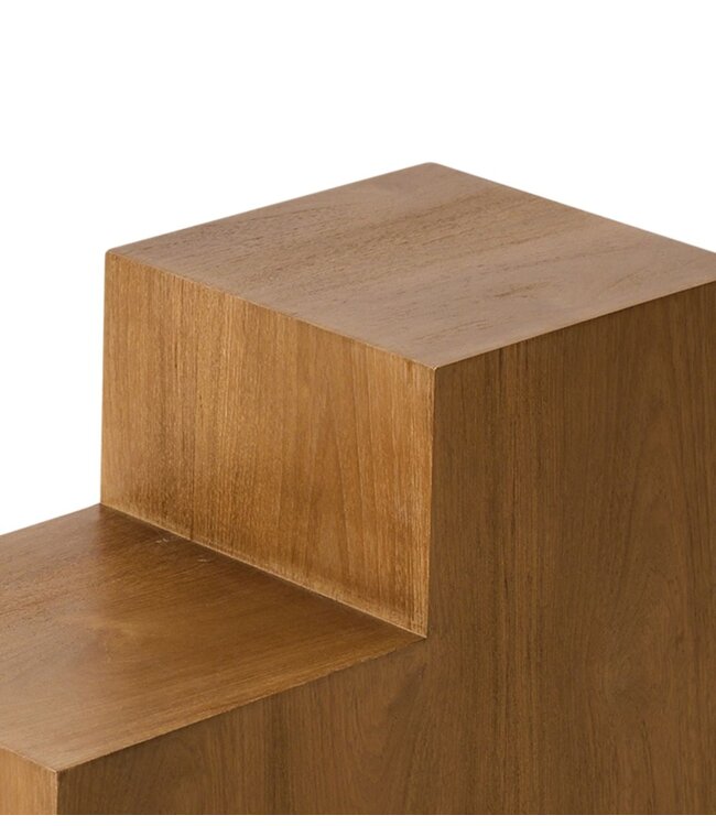 HKLIVING Bijzettafel Pop cube side table, natural