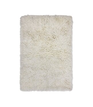 HKLIVING Vloerkleed Woolen rug, ivory (200x300cm)