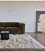HKLIVING Vloerkleed Woolen rug, ivory (200x300cm)
