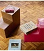 HKLIVING Bijzettafel Pop cube side table, pink