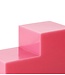 HKLIVING Bijzettafel Pop cube side table, pink