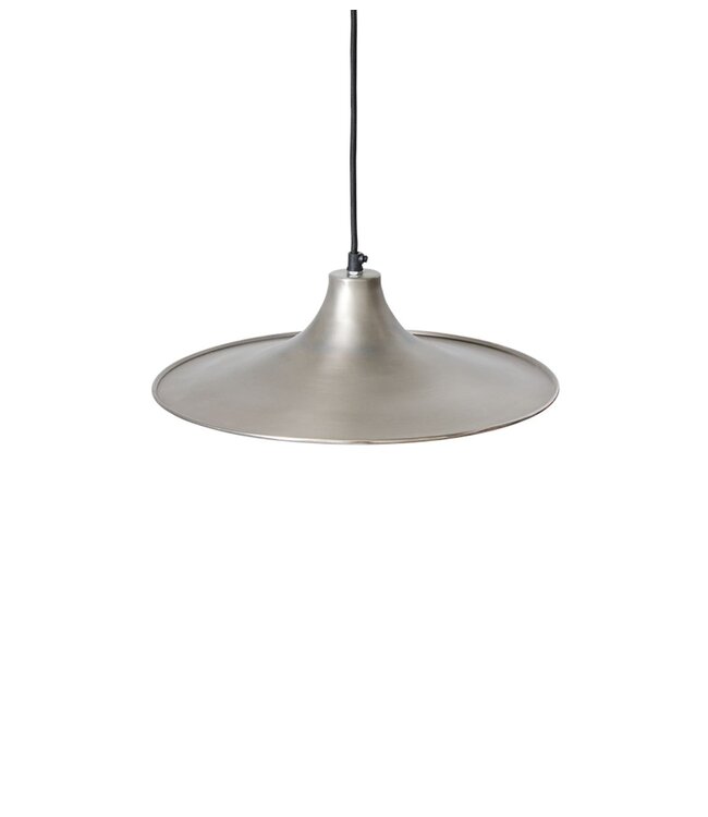 HKLIVING Hanglamp Pavilion medium pendant lamp, silver