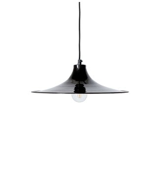 HKLIVING Hanglamp Pavilion medium pendant lamp, black