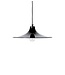 HKLIVING Hanglamp Pavilion medium pendant lamp, black