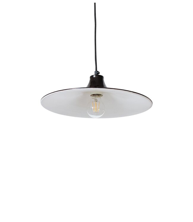 HKLIVING Hanglamp Pavilion medium pendant lamp, black