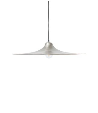 HKLIVING Hanglamp Pavilion large pendant lamp, silver