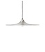 HKLIVING Hanglamp Pavilion large pendant lamp, silver