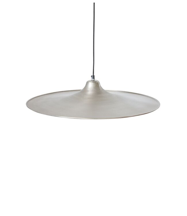 HKLIVING Hanglamp Pavilion large pendant lamp, silver