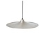 HKLIVING Hanglamp Pavilion large pendant lamp, silver
