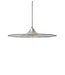 HKLIVING Hanglamp Pavilion large pendant lamp, silver