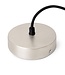 HKLIVING Hanglamp Pavilion large pendant lamp, silver