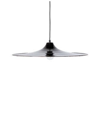 HKLIVING Hanglamp Pavilion large pendant lamp, black