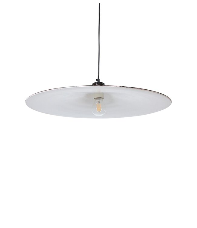 HKLIVING Hanglamp Pavilion large pendant lamp, black