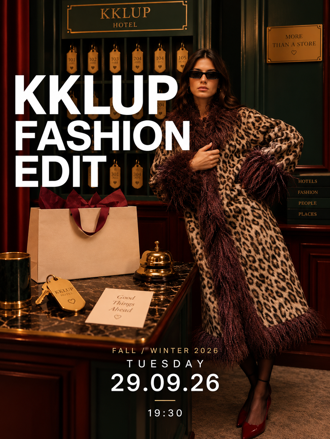 KKLUP FASHION EDIT — FALL / WINTER 2026