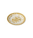 HKLIVING Bord Sunday ceramics: side plate, yellow (set of 2)