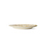 HKLIVING Bord Sunday ceramics: side plate, yellow (set of 2)