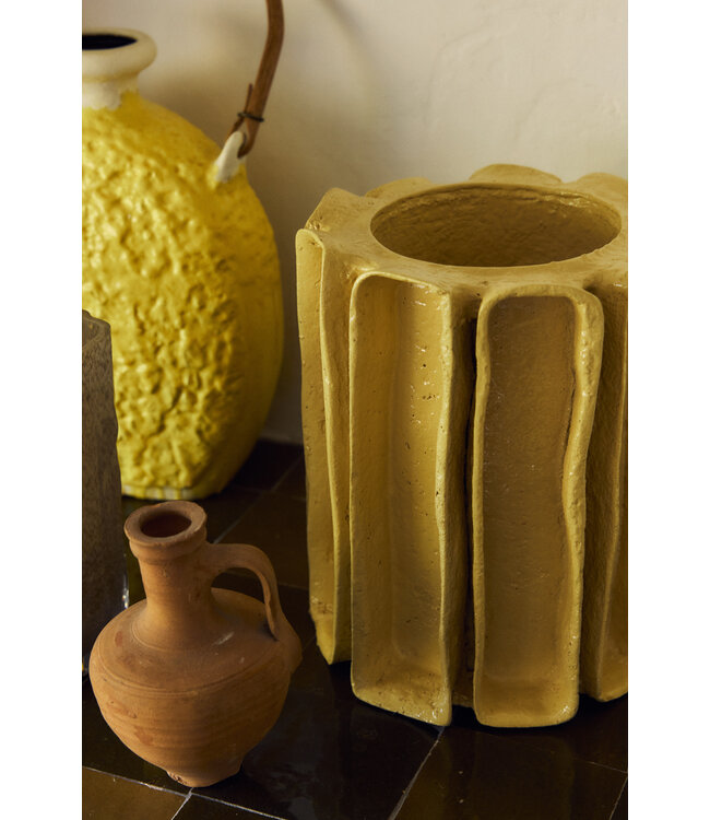 HKLIVING Vaas Sculptural vase, small