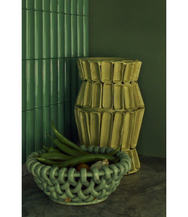 HKLIVING Vaas Sculptural vase, large