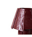 HKLIVING Tafellamp Cotton maché table lamp, burgundy