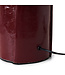 HKLIVING Tafellamp Cotton maché table lamp, burgundy