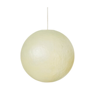 HKLIVING Hanglamp Glassfibre pendant lamp, medium (60cm)