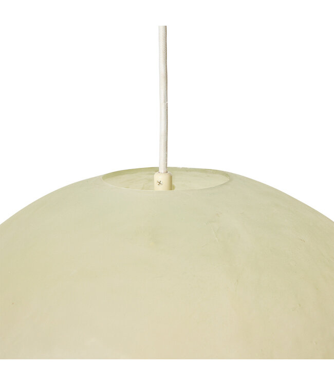 HKLIVING Hanglamp Glassfibre pendant lamp, medium (60cm)