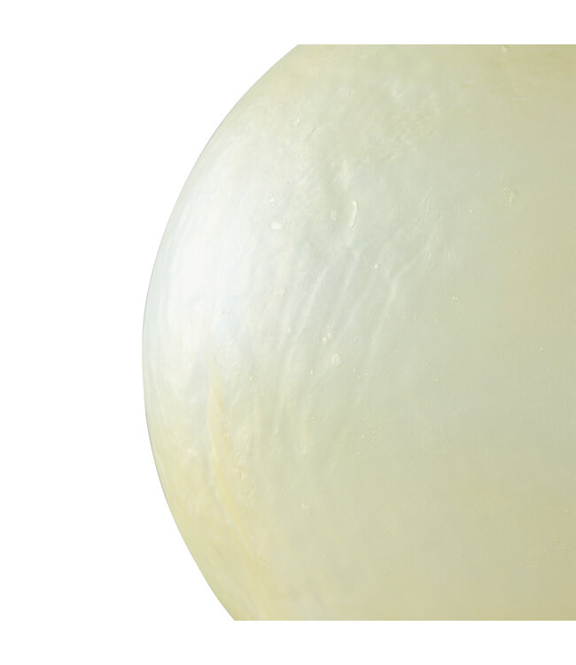 HKLIVING Hanglamp Glassfibre pendant lamp, medium (60cm)