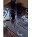 HKLIVING Waterglas Farmhouse water glasses, small, violet (set of 4)