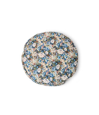 HKLIVING Kussen Printed round cushion, romance (45x45cm)