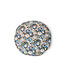 HKLIVING Kussen Printed round cushion, romance (45x45cm)