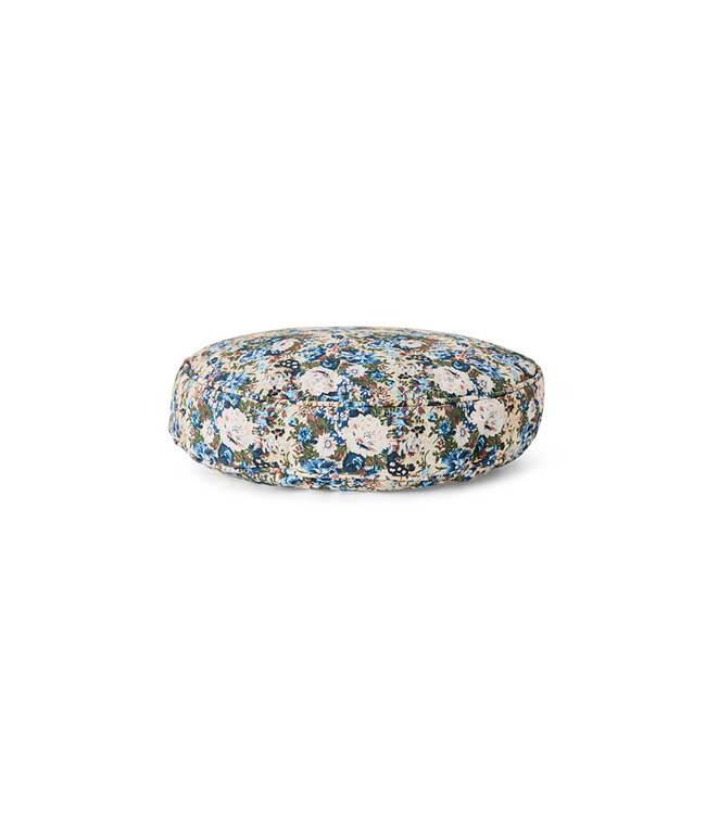 HKLIVING Kussen Printed round cushion, romance (45x45cm)