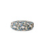 HKLIVING Kussen Printed round cushion, romance (45x45cm)
