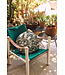HKLIVING Kussen Printed round cushion, romance (45x45cm)