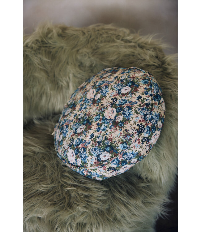 HKLIVING Kussen Printed round cushion, romance (45x45cm)