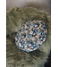 HKLIVING Kussen Printed round cushion, romance (45x45cm)