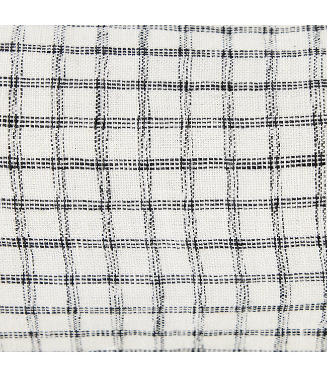HKLIVING Kussen Bolster cushion, checkered (60x13cm)