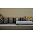 HKLIVING Kussen Bolster cushion, checkered (60x13cm)